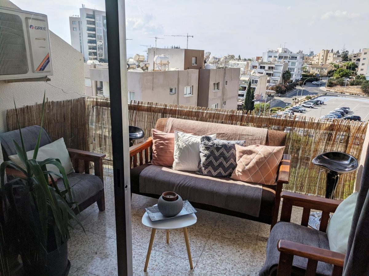 Fantastic 1 Bed Apartment By The Sea Opposite 4 Seasons リマソール エクステリア 写真
