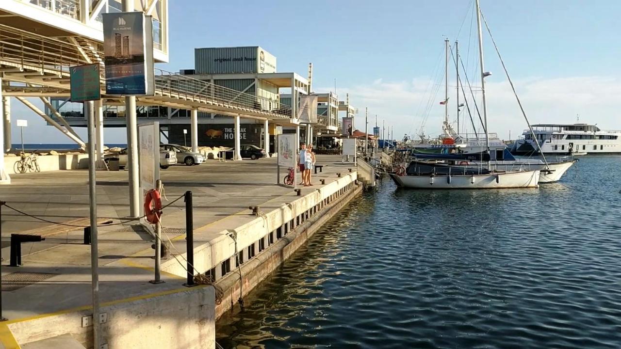Fantastic 1 Bed Apartment By The Sea Opposite 4 Seasons リマソール エクステリア 写真