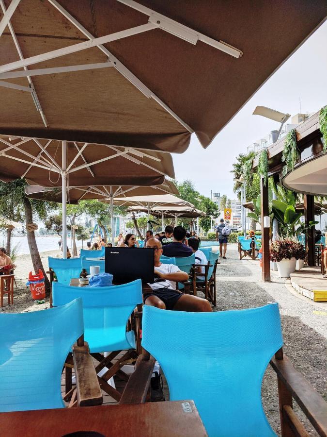 Fantastic 1 Bed Apartment By The Sea Opposite 4 Seasons リマソール エクステリア 写真