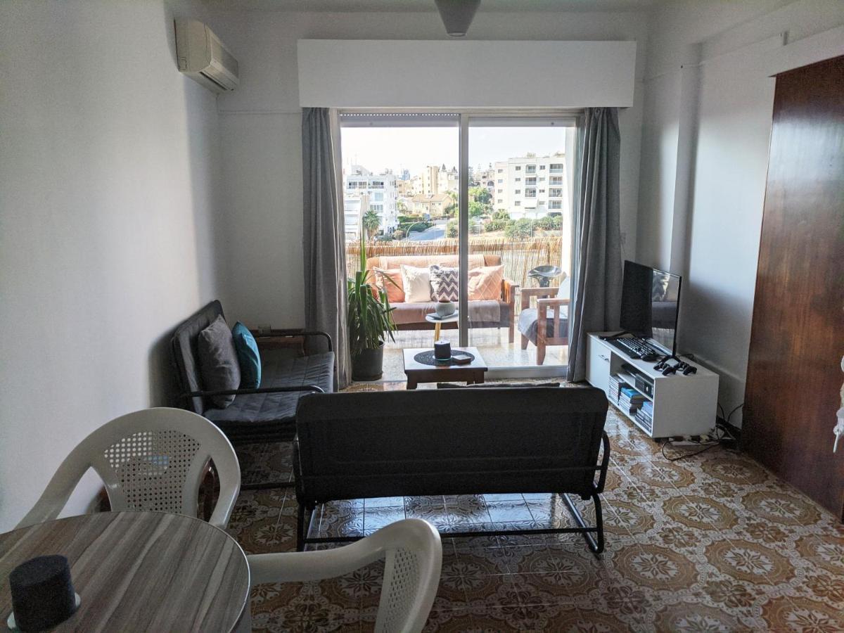 Fantastic 1 Bed Apartment By The Sea Opposite 4 Seasons リマソール エクステリア 写真
