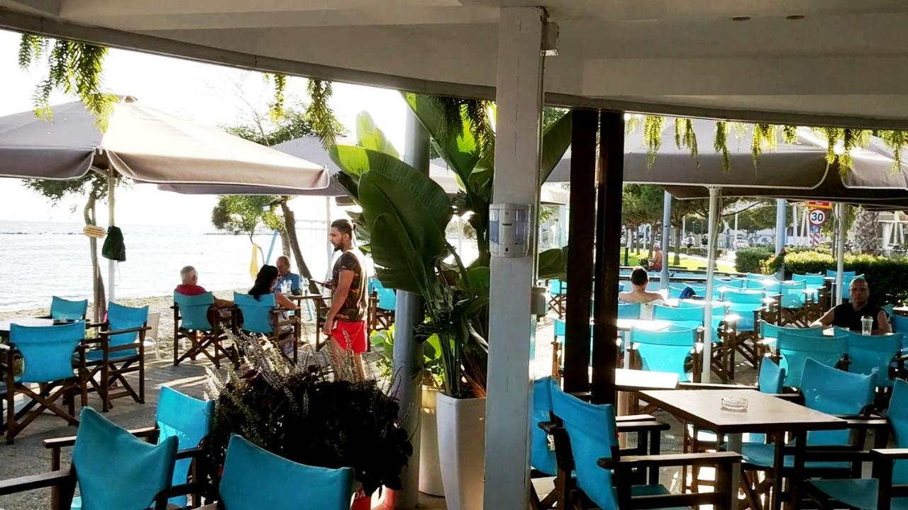 Fantastic 1 Bed Apartment By The Sea Opposite 4 Seasons リマソール エクステリア 写真