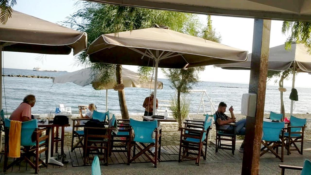 Fantastic 1 Bed Apartment By The Sea Opposite 4 Seasons リマソール エクステリア 写真