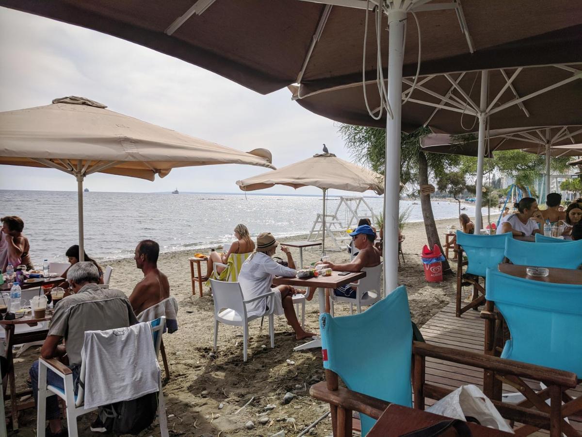 Fantastic 1 Bed Apartment By The Sea Opposite 4 Seasons リマソール エクステリア 写真
