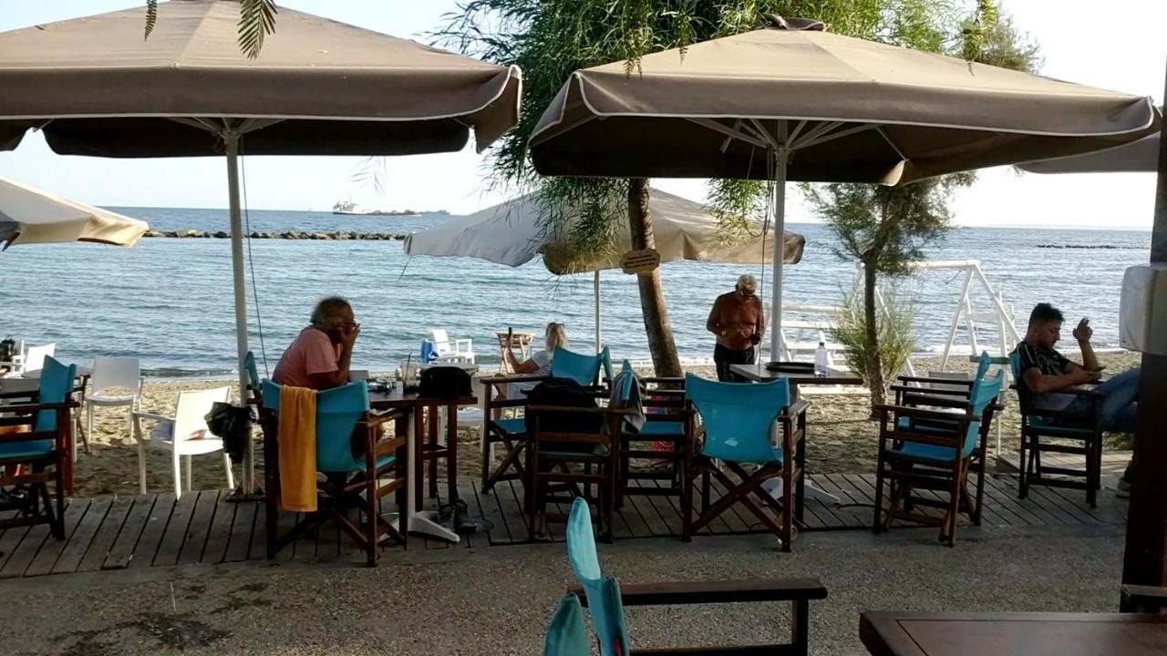 Fantastic 1 Bed Apartment By The Sea Opposite 4 Seasons リマソール エクステリア 写真